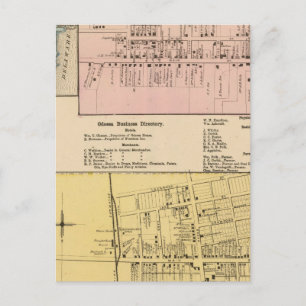 Carte Postale Centre-ville