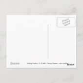 Carte Postale Centre-ville (Dos)