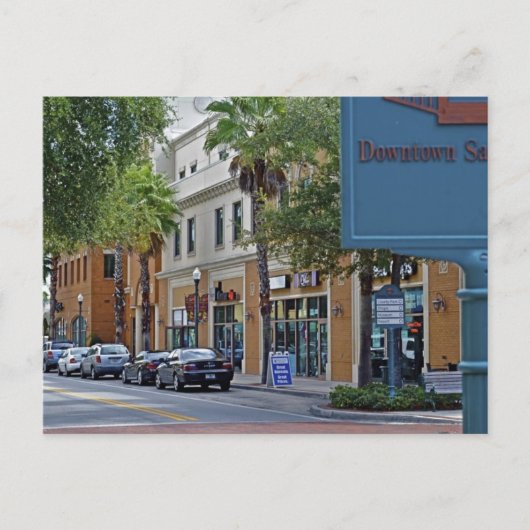 Carte Postale Centre-ville (Devant)