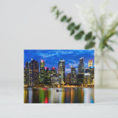 Carte Postale Centre-ville (Debout devant)