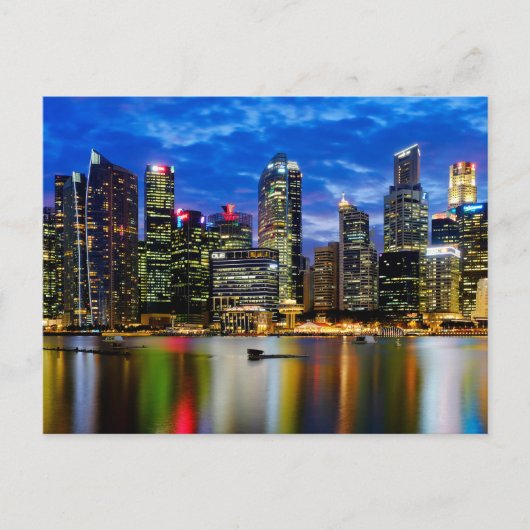 Carte Postale Centre-ville (Devant)