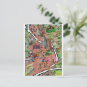 Carte Postale Centre-ville Atlanta Géorgie (Debout devant)