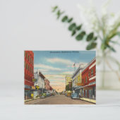 Carte Postale Centre-ville, Bradenton, Floride (Debout devant)