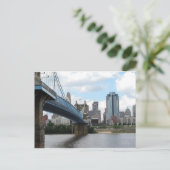 Carte Postale Centre-ville Cincinnati (Debout devant)