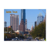 Centre-ville d'Austin, Texas, Zoomed