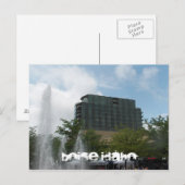 Carte Postale Centre-ville de Boise Idaho (Devant / Derrière)