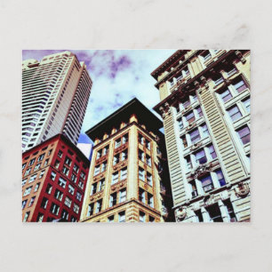 Carte Postale Centre-ville de Boston