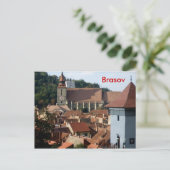 Carte Postale Centre-ville de Brasov (Debout devant)