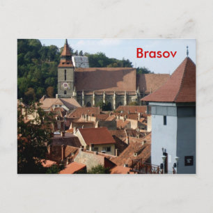 Carte Postale Centre-ville de Brasov