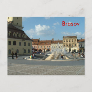 Carte Postale Centre-ville de Brasov