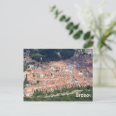Carte Postale Centre-ville de Brasov (Debout devant)