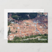 Carte Postale Centre-ville de Brasov (Devant / Derrière)