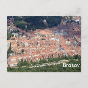 Carte Postale Centre-ville de Brasov