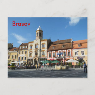 Carte Postale Centre-ville de Brasov