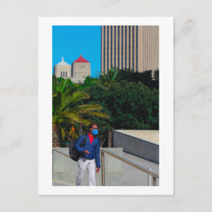 Carte Postale Centre-ville de Cape Town, Afrique du Sud