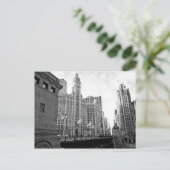 Carte Postale Centre-ville de Chicago (Debout devant)