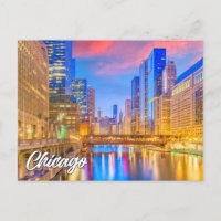 Centre-ville de Chicago, Illinois, États-Unis