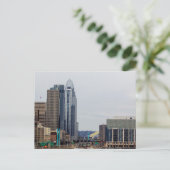 Carte Postale Centre-ville de Cincinnati, Ohio (Debout devant)