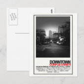 Carte Postale Centre-ville de Corpus Christi (Devant / Derrière)