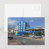 Carte Postale Centre-ville de Curacao (Devant / Derrière)