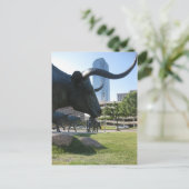 Carte Postale Centre-ville de Dallas, Texas (Debout devant)