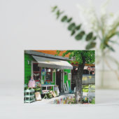 Carte Postale Centre-ville de Davis, Ca (Debout devant)