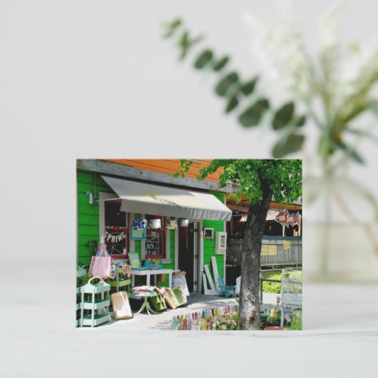 Carte Postale Centre-ville de Davis, Ca (Debout devant)