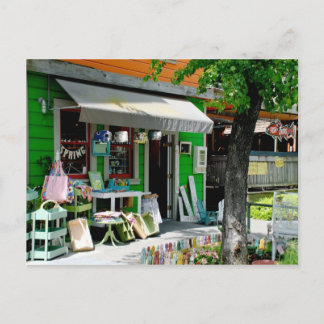 Carte Postale Centre-ville de Davis, Ca