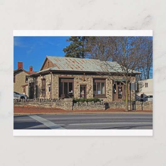 Carte Postale Centre-ville de Dublin Ohio III (Devant)