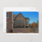 Carte Postale Centre-ville de Dublin Ohio IV (Devant / Derrière)