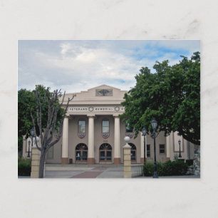 Carte Postale Centre-ville de Hollister