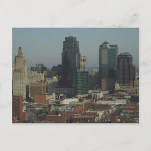 Carte Postale Centre-ville de Kansas