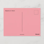 Carte Postale Centre-ville de Kingstown St-Vincent (Dos)