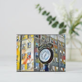 Carte Postale Centre-ville de Klamath Falls OU (Debout devant)