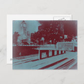 Carte Postale Centre-ville de Los Angeles (Devant / Derrière)