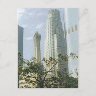 Carte Postale Centre-ville de Los Angeles