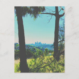 Carte Postale Centre-ville de Los Angeles