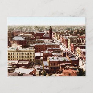 Carte Postale Centre-ville de Los Angeles Californie