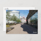 Carte Postale Centre-ville de Manchester (Devant / Derrière)