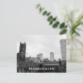 Carte Postale Centre-ville de Manchester (Debout devant)