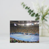 Carte Postale centre-ville de melbourne (Debout devant)