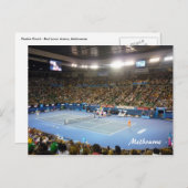 Carte Postale centre-ville de melbourne (Devant / Derrière)