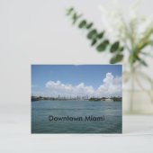 Carte Postale Centre-ville de Miami (Debout devant)