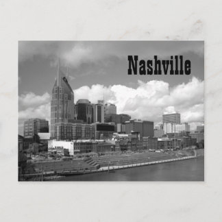 Carte Postale Centre-ville de Nashville