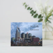 Carte Postale Centre-ville de Nashville, Tennessee (Debout devant)
