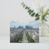 Carte Postale Centre-ville de Paris (Debout devant)