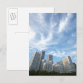 Carte Postale Centre-ville de Pékin (Devant / Derrière)
