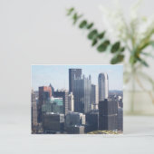 Carte Postale Centre-ville de Pittsburgh (Debout devant)