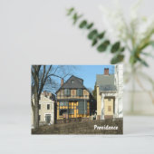 Carte Postale Centre-ville de Providence (Debout devant)