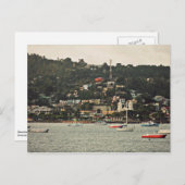 Carte Postale Centre-ville de Samaná - Samaná, DR (Devant / Derrière)